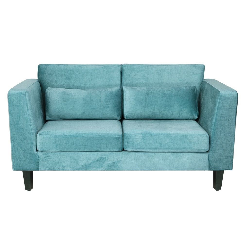 SnoozePro Plus Sofa - Two Seater Reflection Aqua Blue